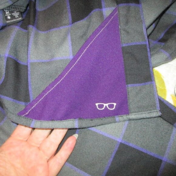 Dixxon Flannel Shirt Men’s Size 2X The Gift Relaxed Fit Purple Limited Edition - Picture 5 of 12